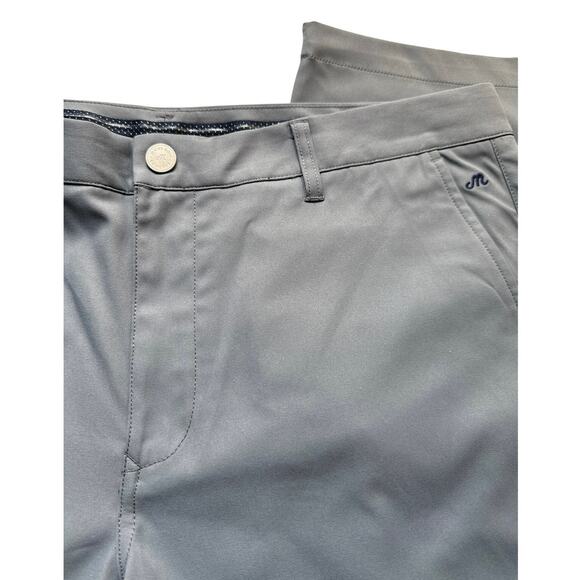 Men’s Gray Bonobos Highland Straight Leg Golf Pant Size 36x30 - Picture 2 of 6